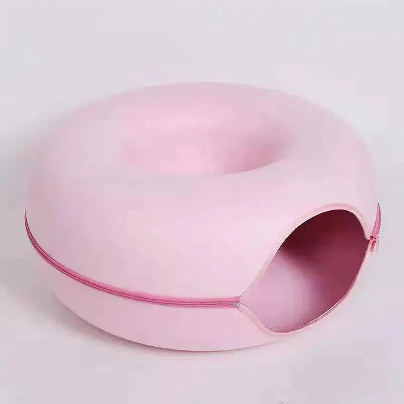 Donut Cat Tunnel Bed Petritzy