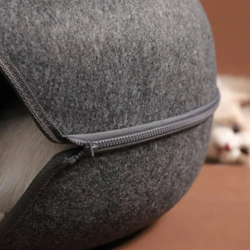 Donut Cat Tunnel Bed Petritzy