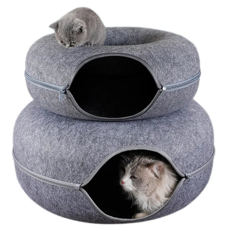 Donut Cat Tunnel Bed Petritzy