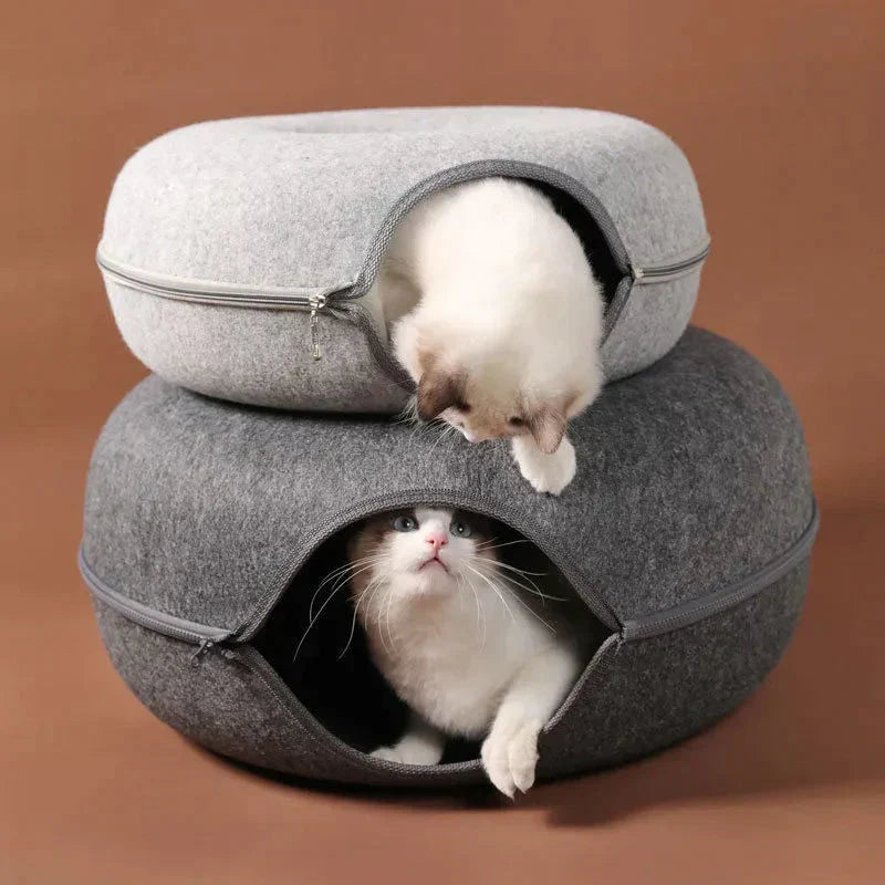 Donut Cat Tunnel Bed Petritzy