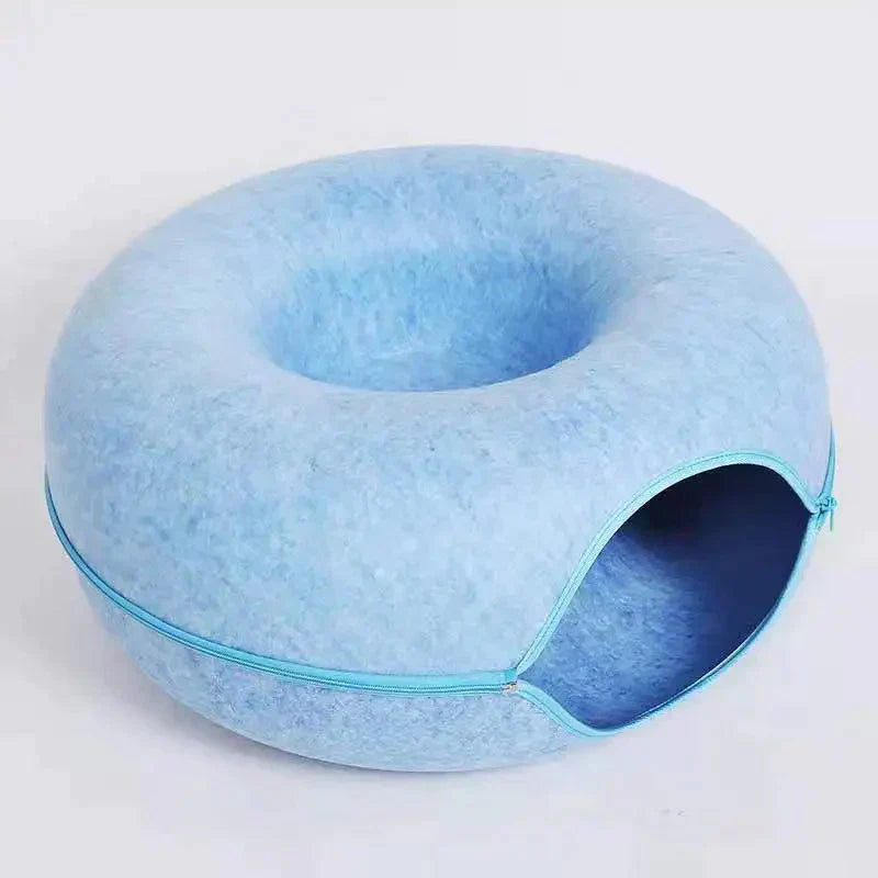 Donut Cat Tunnel Bed Petritzy