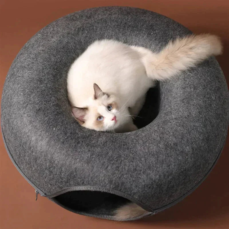 Donut Cat Tunnel Bed Petritzy
