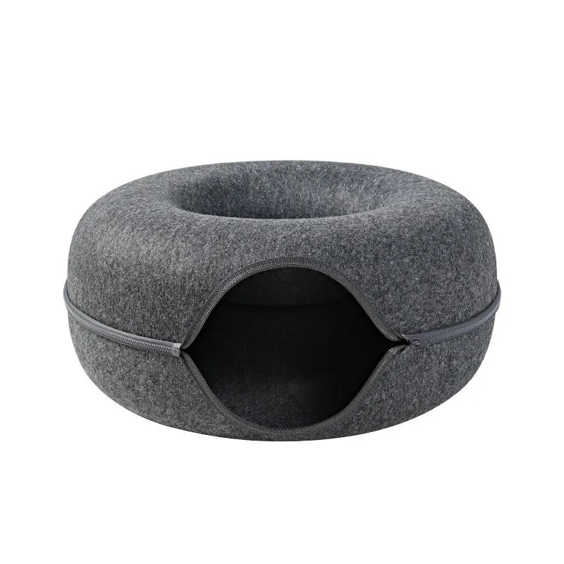 Donut Cat Tunnel Bed Petritzy