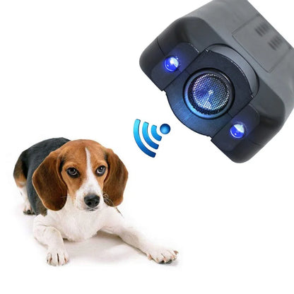 2 in 1 Ultrasonic Dog Training Device Anti-barking