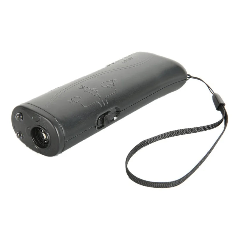 2 in 1 Ultrasonic Dog Training Device Anti-barking