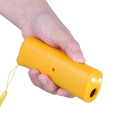 2 in 1 Ultrasonic Dog Training Device Anti-barking