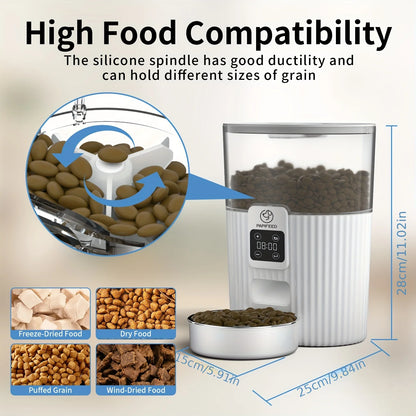 Cat Automatic Feeder Dog