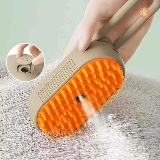 Cat Dog Pet Spray Massage Brush