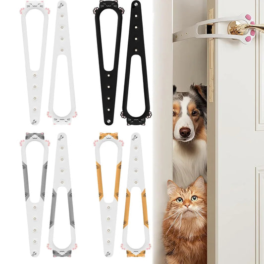 Benesseres Paw Pass Door Latch
