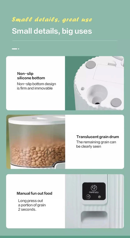 Cat Automatic Feeder Dog