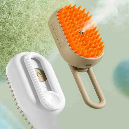 Cat Dog Pet Spray Massage Brush