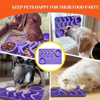 Multi-functional Pet Licking Mat
