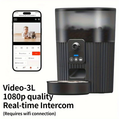 Cat Automatic Feeder Dog